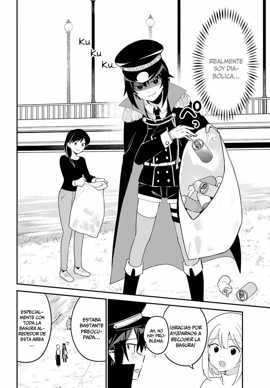 Jahy-sama wa Kujikenai! Capítulo 50 - Page 5