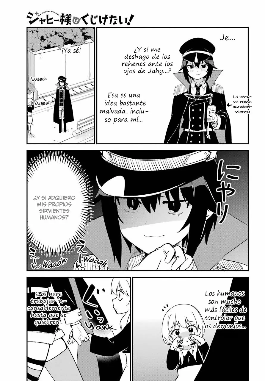 Jahy-sama wa Kujikenai! Capítulo 50 - Page 6