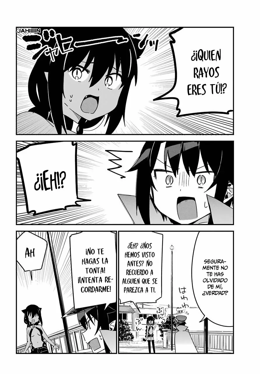 Jahy-sama wa Kujikenai! Capítulo 53 - Page 8