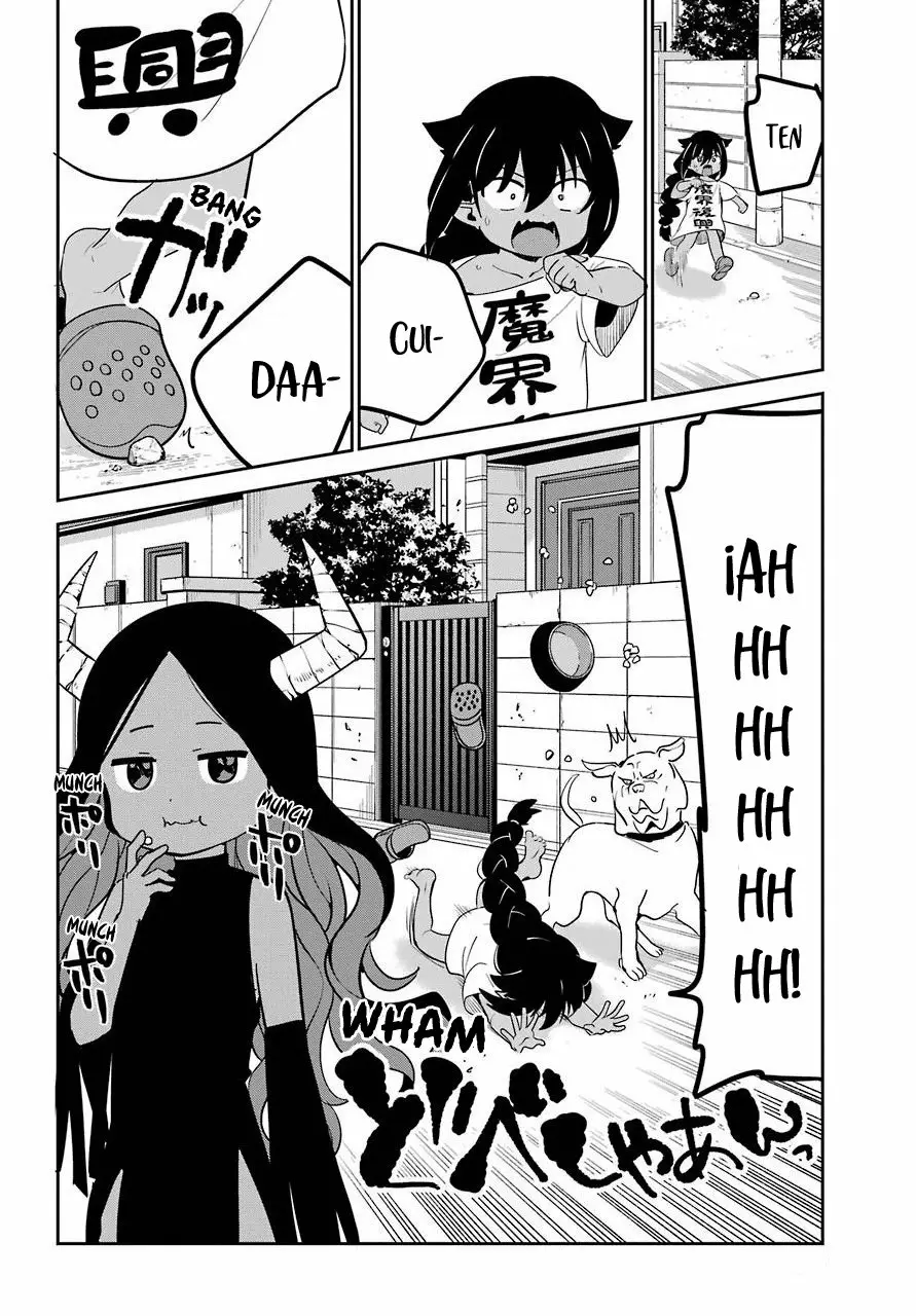 Jahy-sama wa Kujikenai! Capítulo 56 - Page 7