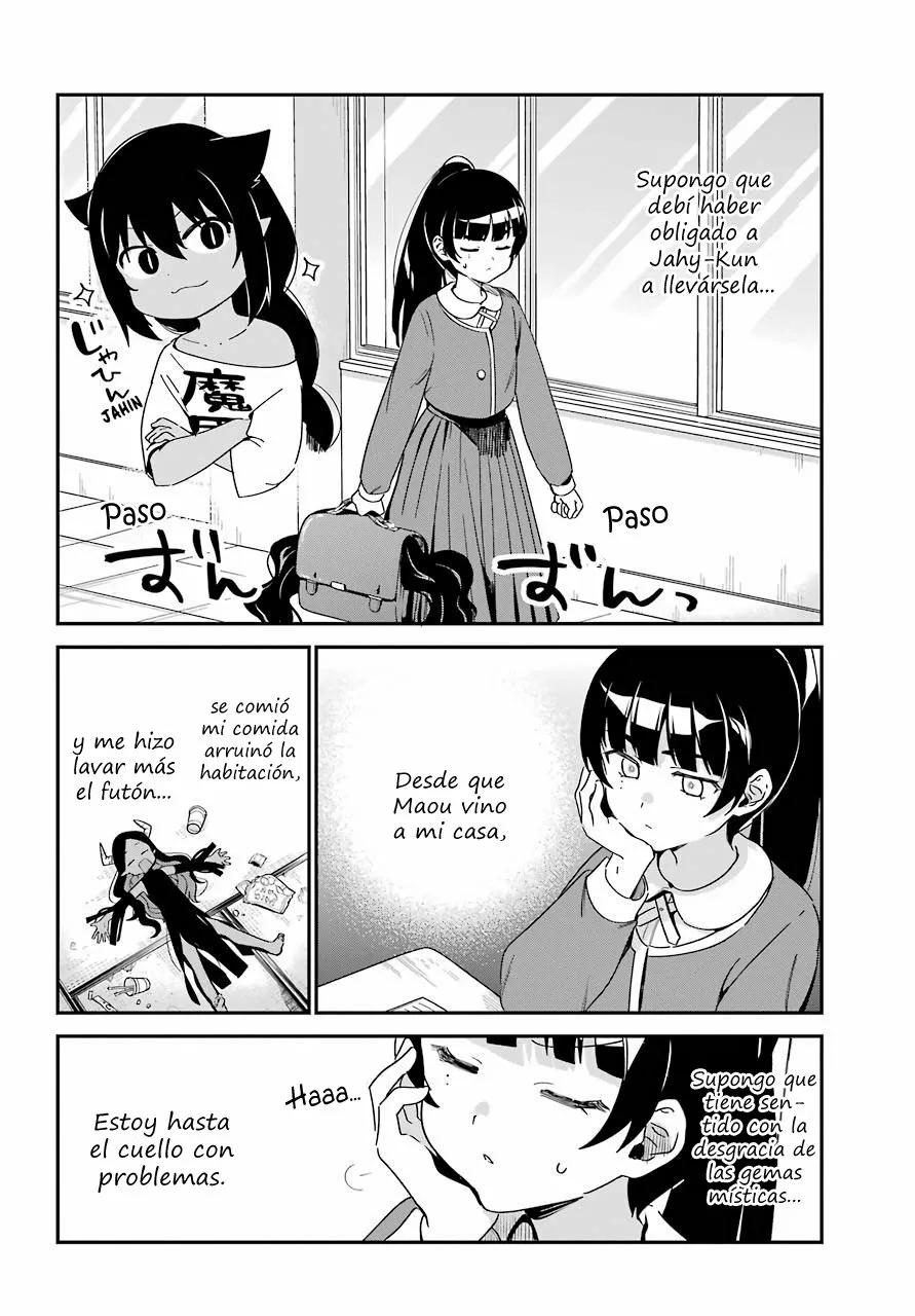 Jahy-sama wa Kujikenai! Capítulo 58 - Page 7