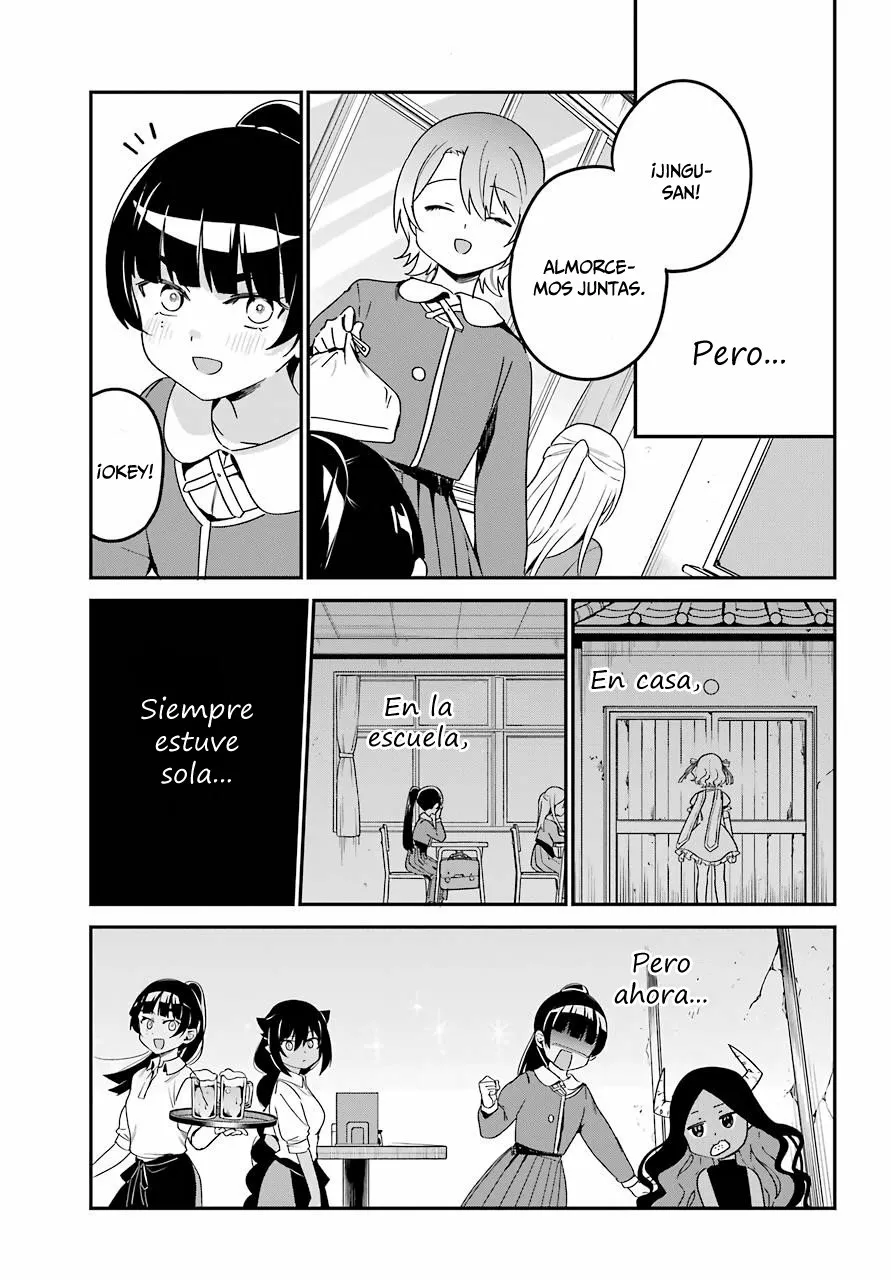 Jahy-sama wa Kujikenai! Capítulo 58 - Page 8