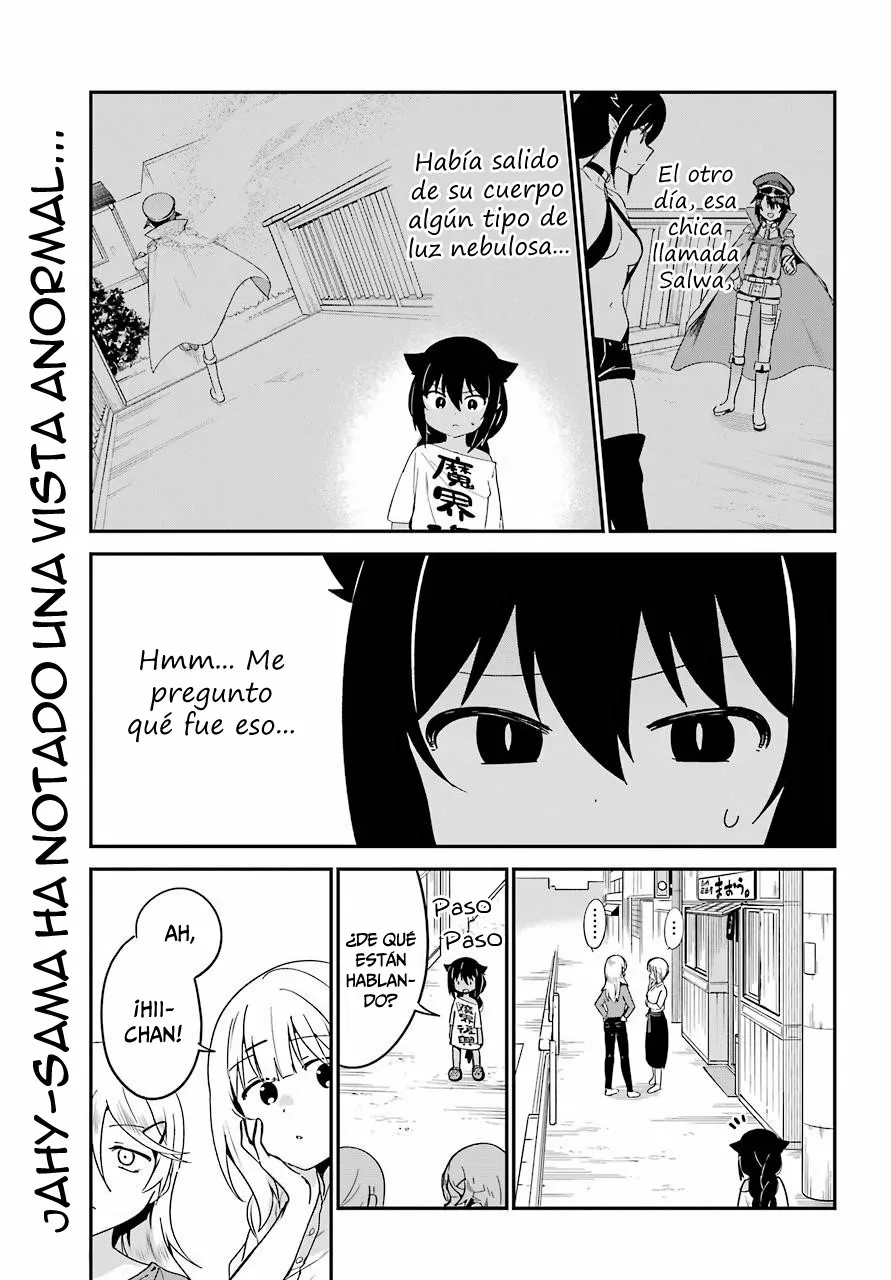 Jahy-sama wa Kujikenai! Capítulo 59 - Page 2