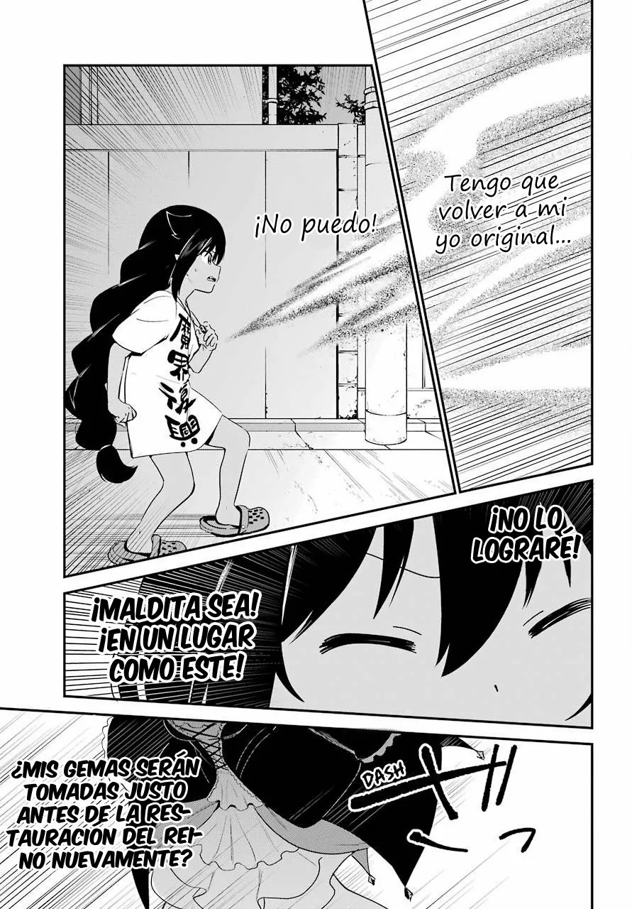 Jahy-sama wa Kujikenai! Capítulo 60 - Page 8