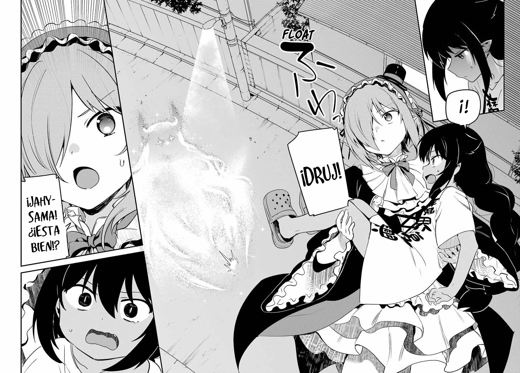 Jahy-sama wa Kujikenai! Capítulo 60 - Page 9