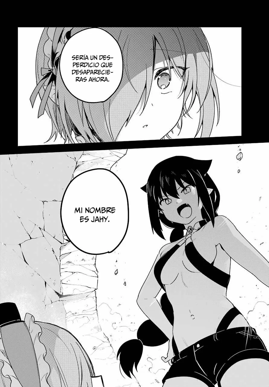 Jahy-sama wa Kujikenai! Capítulo 61 - Page 7