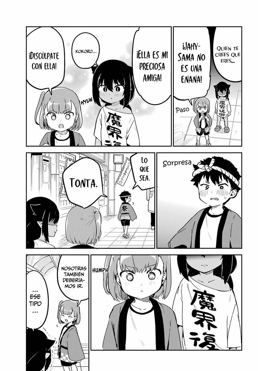 Jahy-sama wa Kujikenai! Capítulo 62 - Page 11