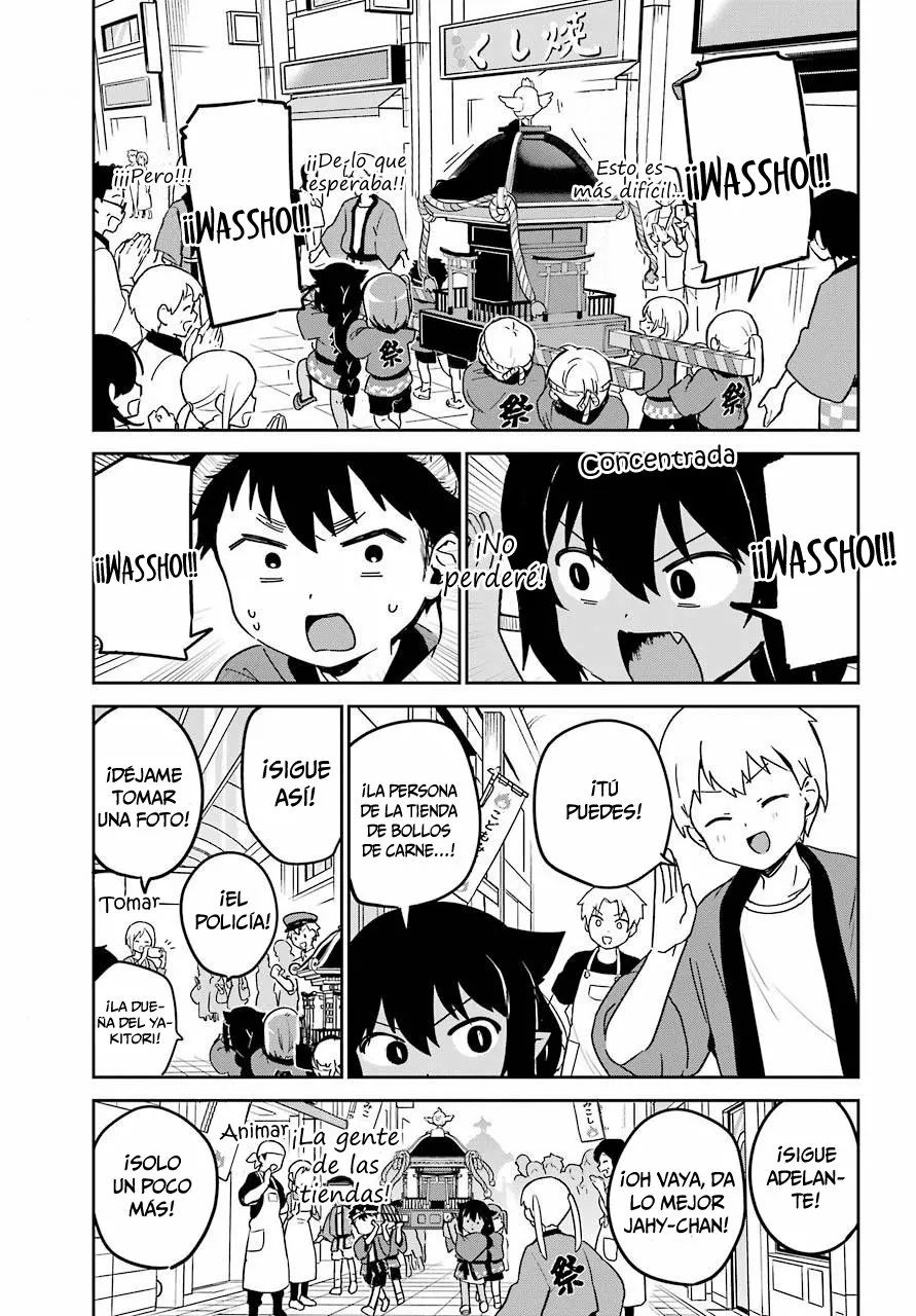 Jahy-sama wa Kujikenai! Capítulo 62 - Page 15