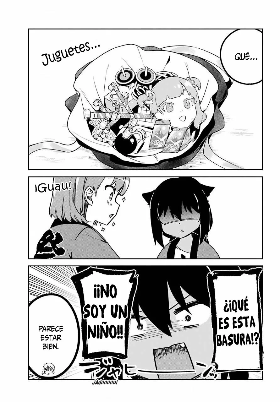Jahy-sama wa Kujikenai! Capítulo 62 - Page 21