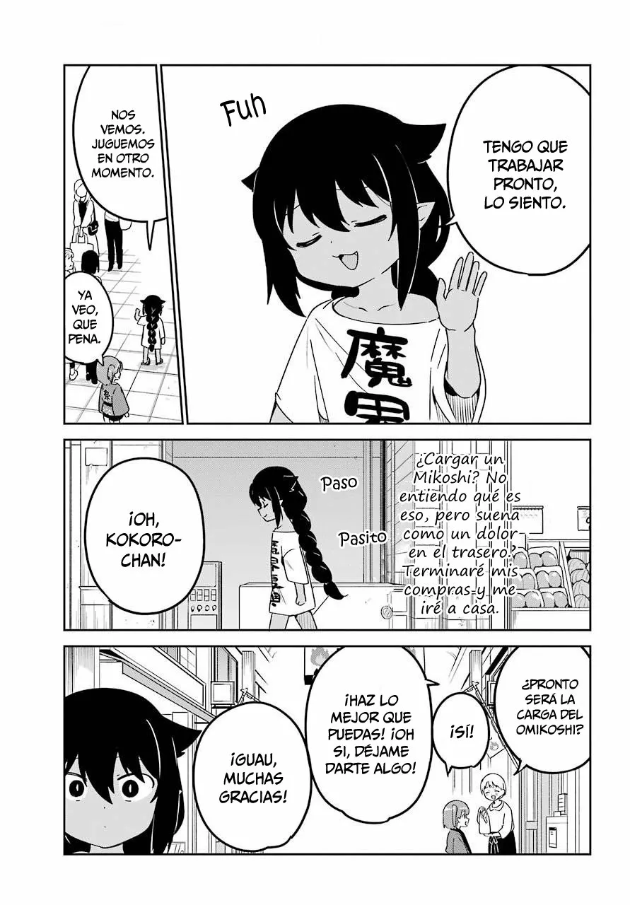 Jahy-sama wa Kujikenai! Capítulo 62 - Page 7