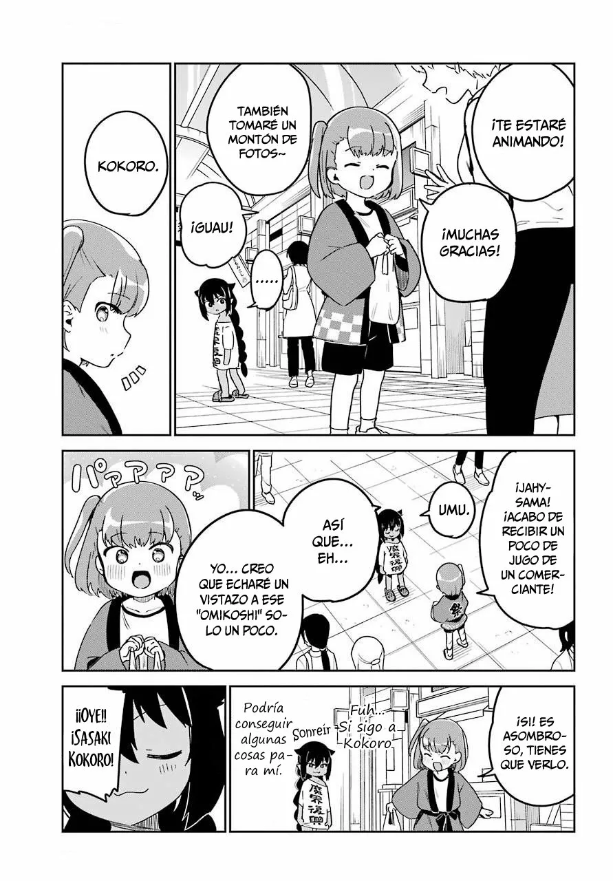 Jahy-sama wa Kujikenai! Capítulo 62 - Page 9