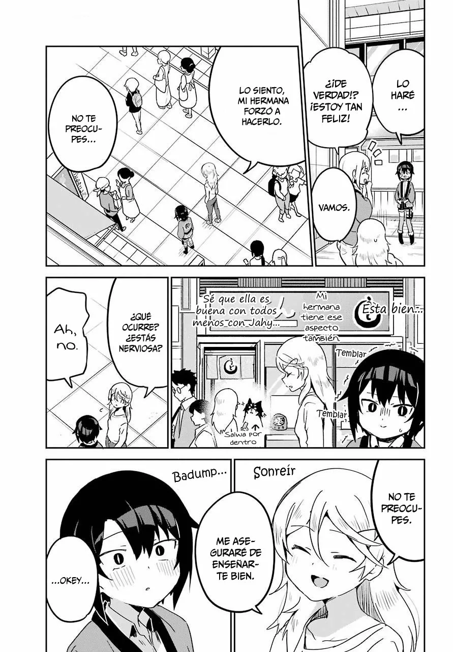 Jahy-sama wa Kujikenai! Capítulo 63 - Page 10