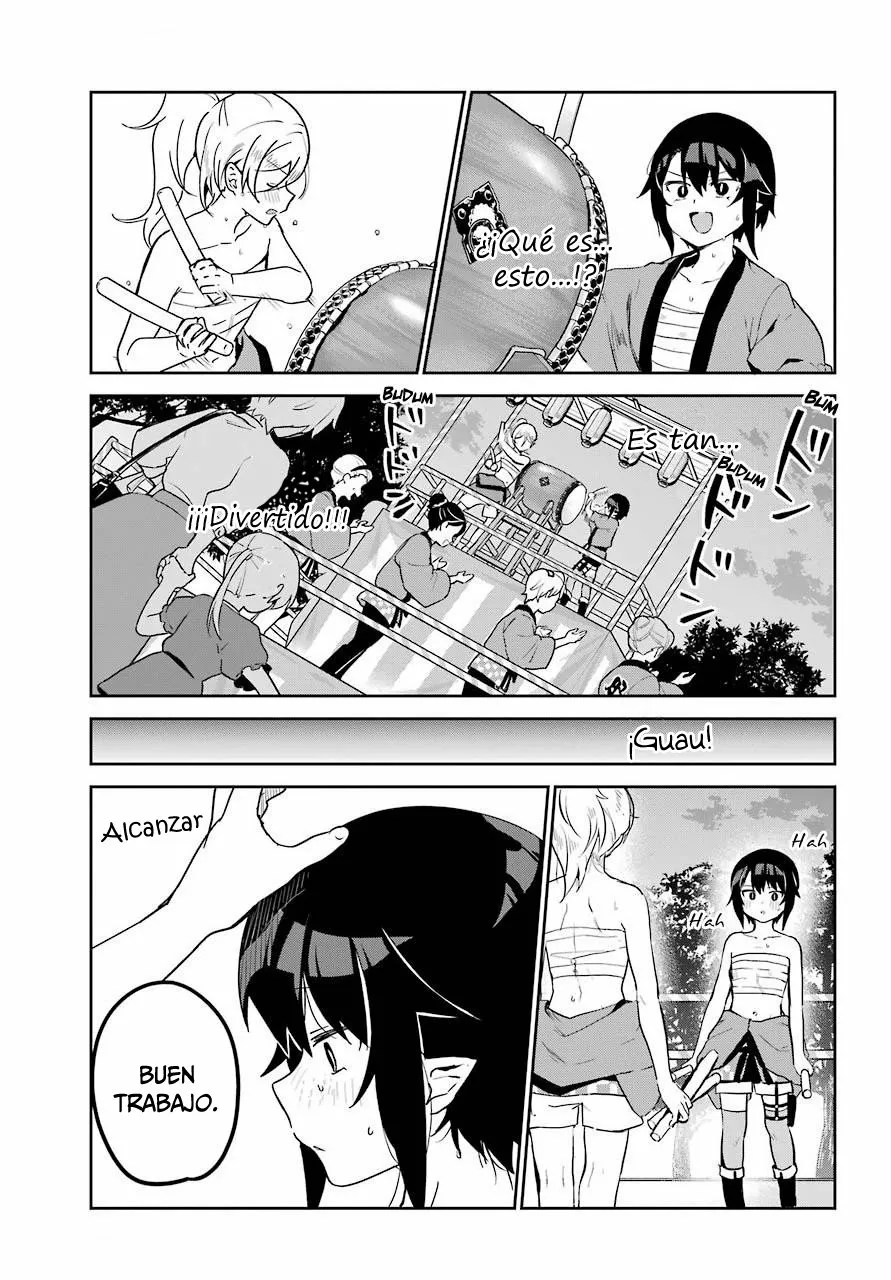 Jahy-sama wa Kujikenai! Capítulo 63 - Page 12
