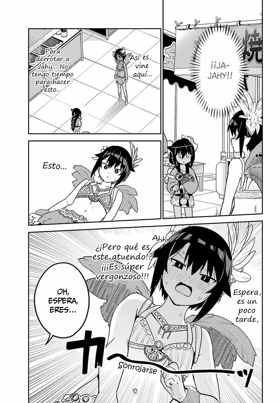 Jahy-sama wa Kujikenai! Capítulo 63 - Page 18