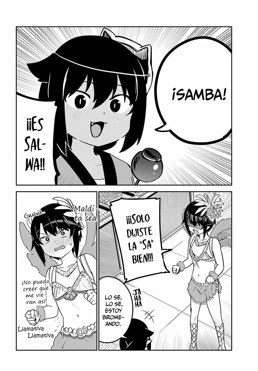 Jahy-sama wa Kujikenai! Capítulo 63 - Page 19