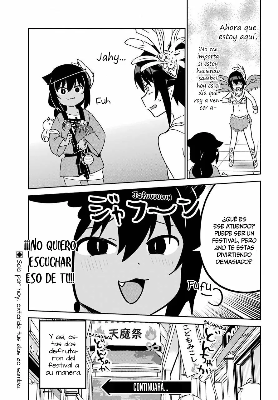 Jahy-sama wa Kujikenai! Capítulo 63 - Page 20