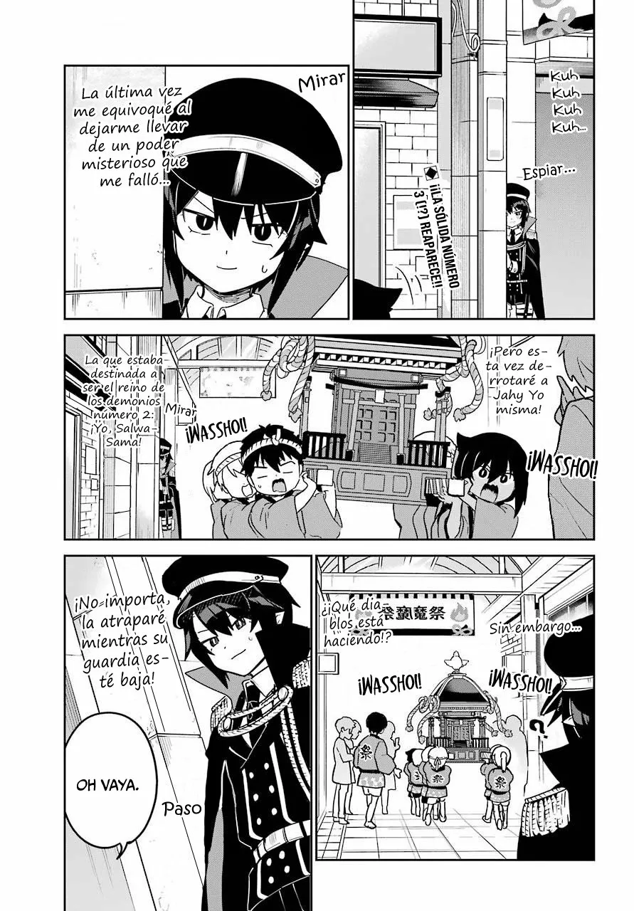 Jahy-sama wa Kujikenai! Capítulo 63 - Page 4