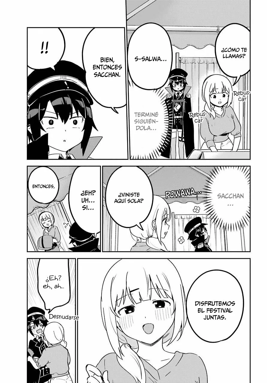Jahy-sama wa Kujikenai! Capítulo 63 - Page 6