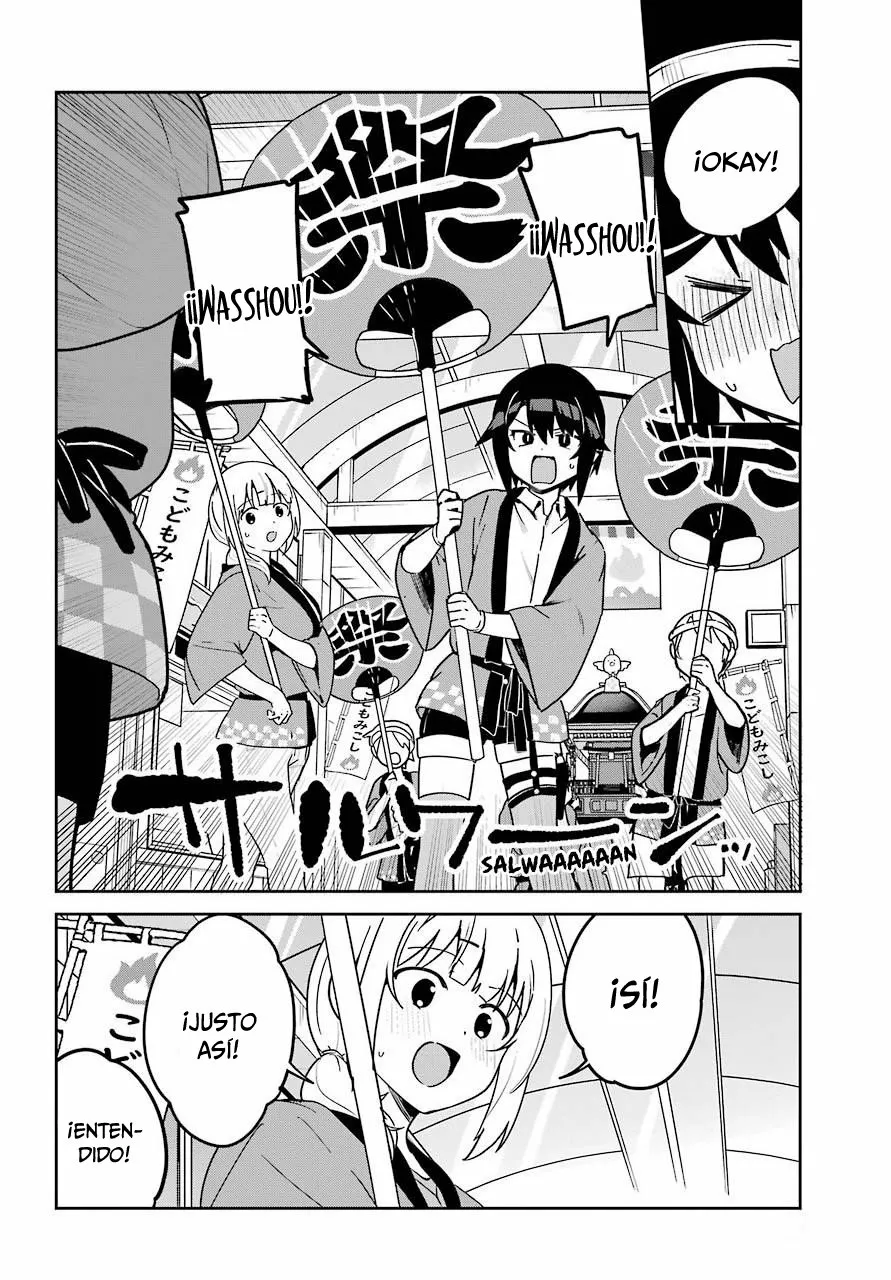 Jahy-sama wa Kujikenai! Capítulo 63 - Page 7
