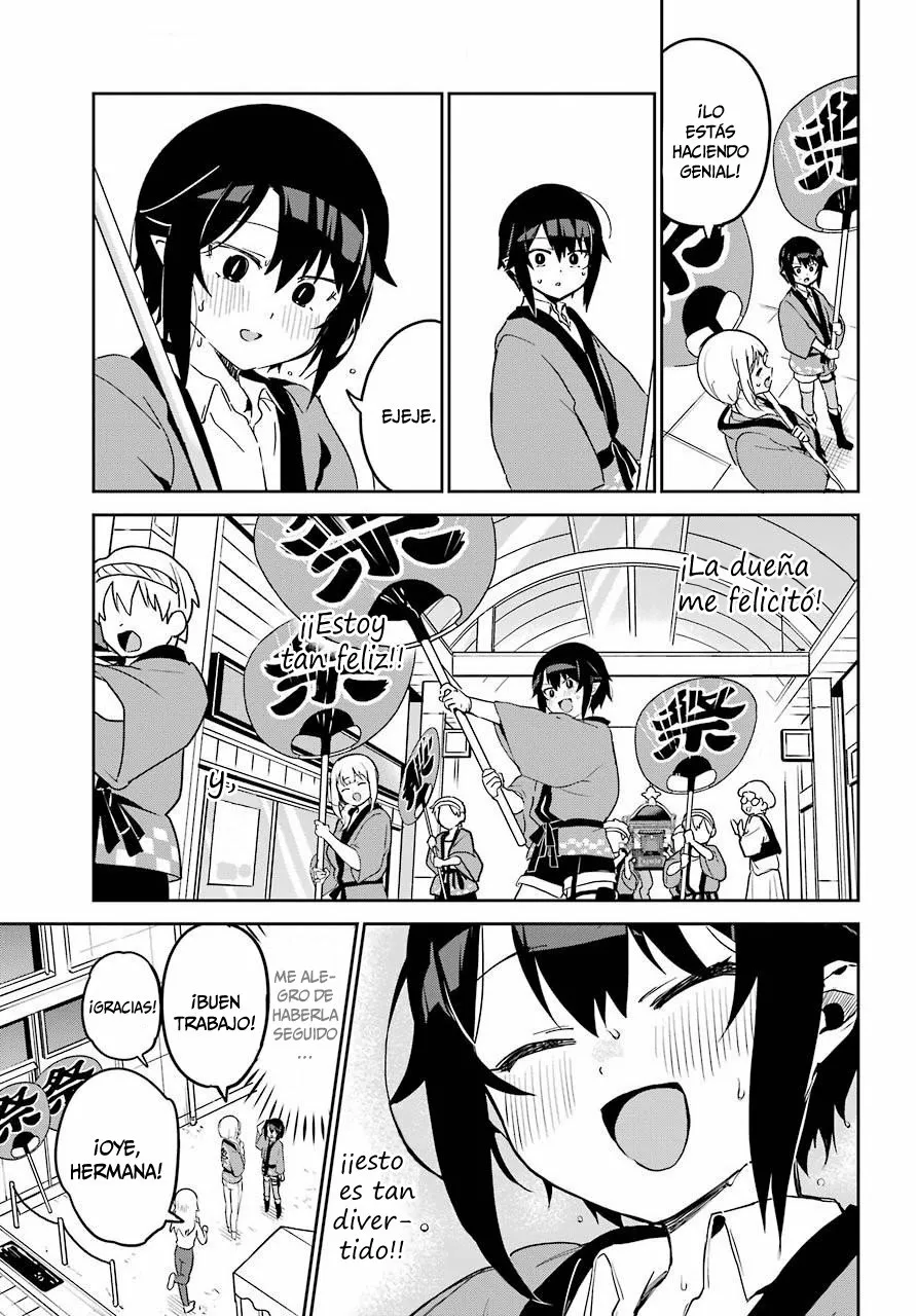 Jahy-sama wa Kujikenai! Capítulo 63 - Page 8