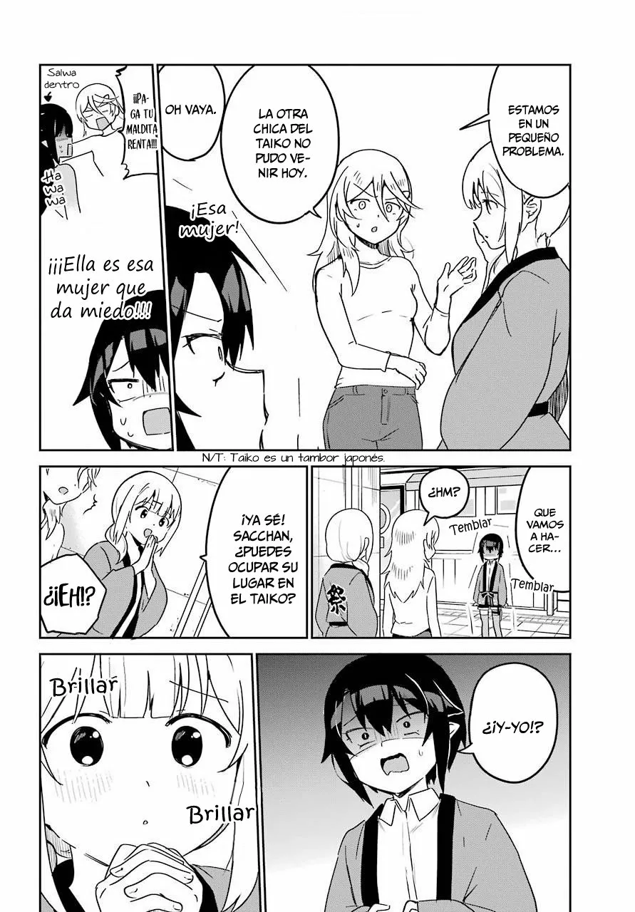 Jahy-sama wa Kujikenai! Capítulo 63 - Page 9