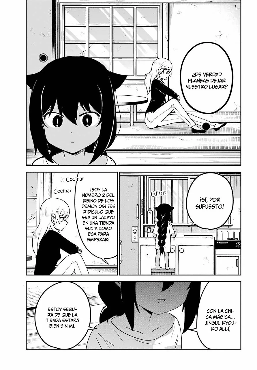 Jahy-sama wa Kujikenai! Capítulo 64 - Page 11