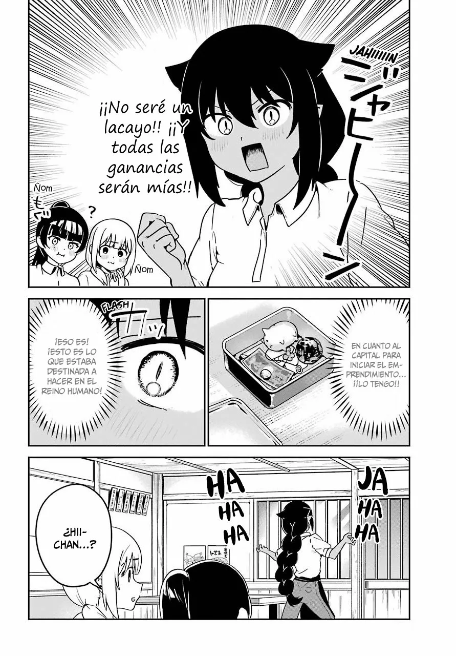 Jahy-sama wa Kujikenai! Capítulo 64 - Page 8