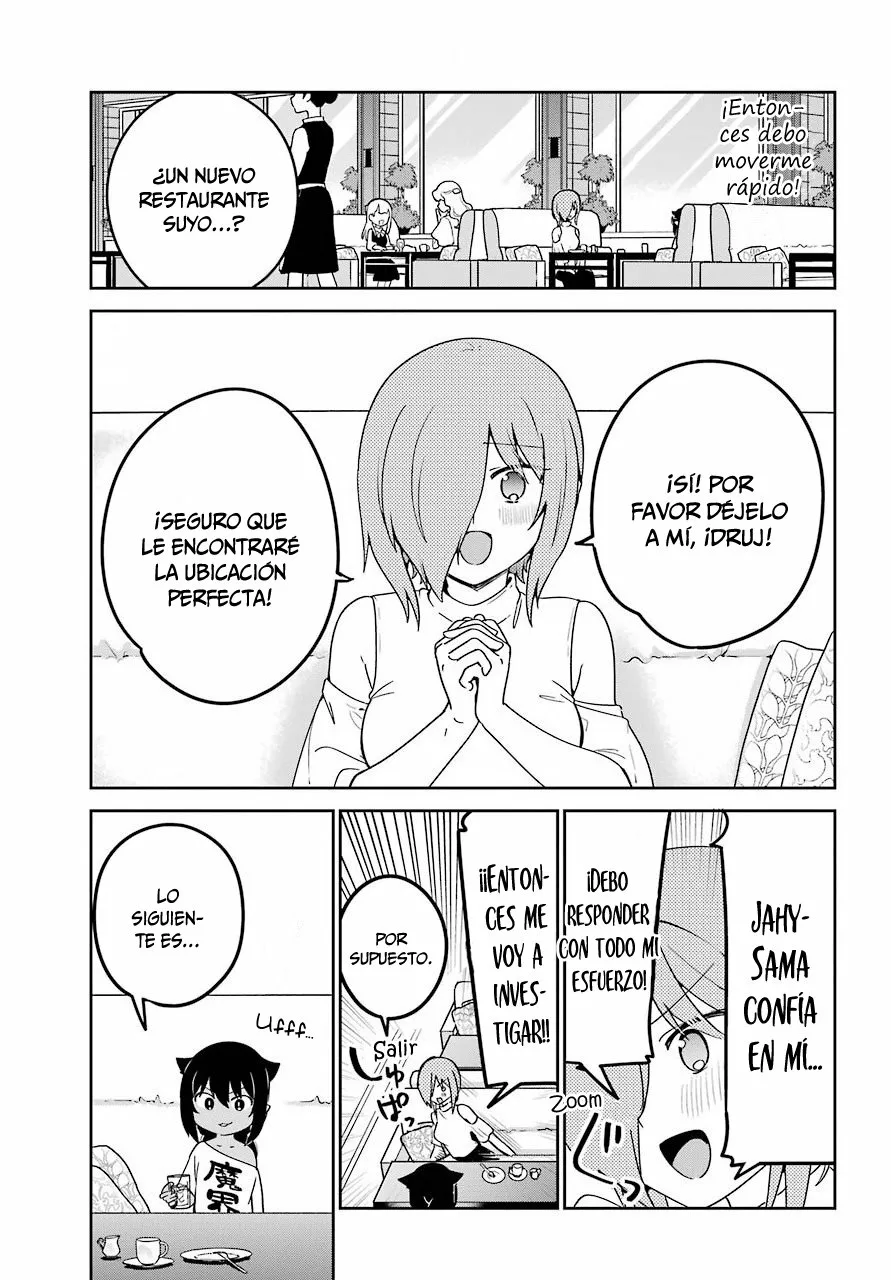 Jahy-sama wa Kujikenai! Capítulo 64 - Page 9