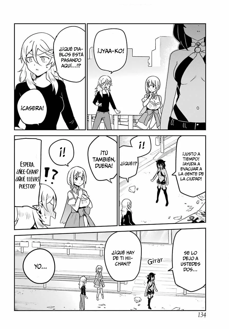 Jahy-sama wa Kujikenai! Capítulo 66 - Page 14