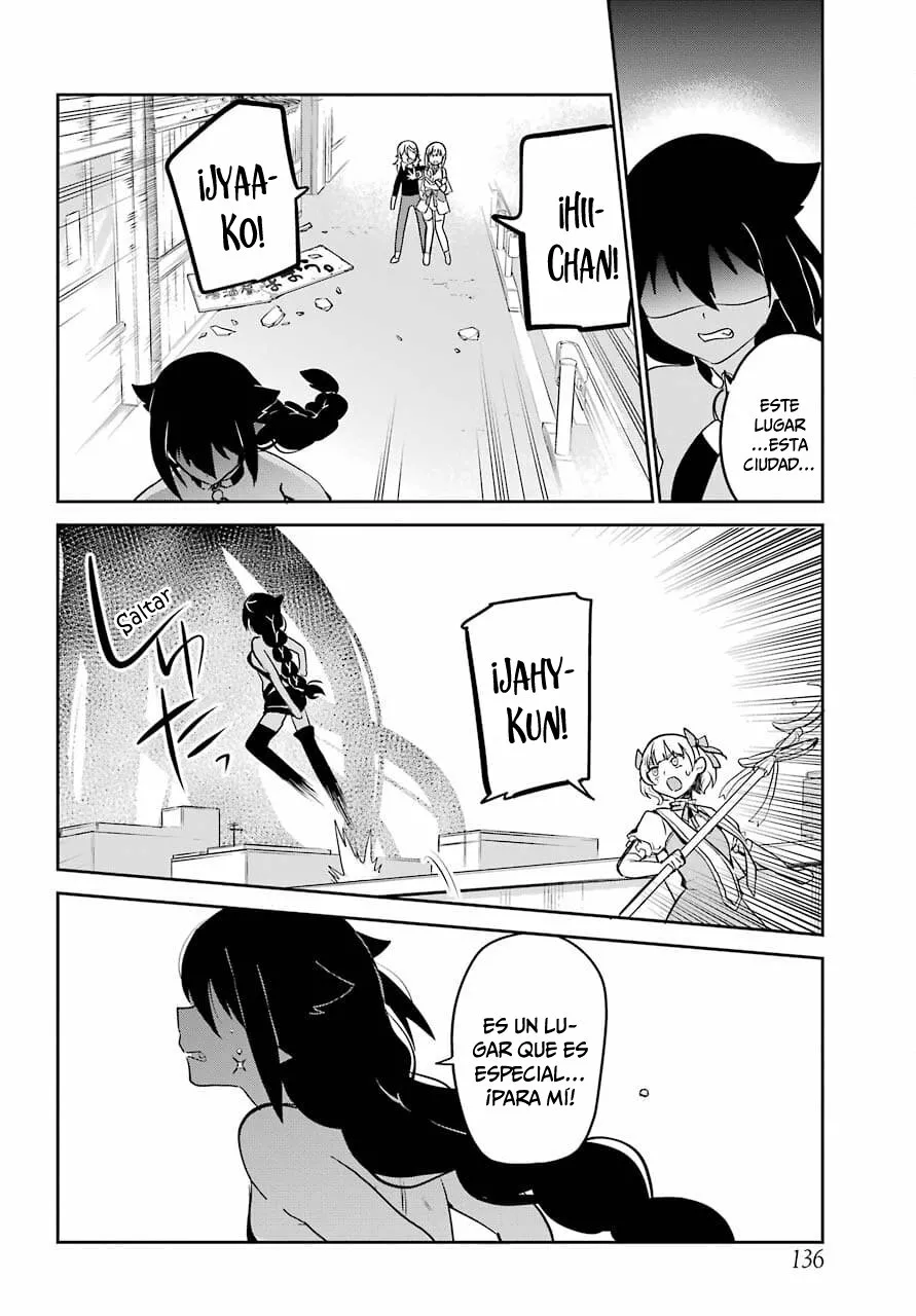Jahy-sama wa Kujikenai! Capítulo 66 - Page 16