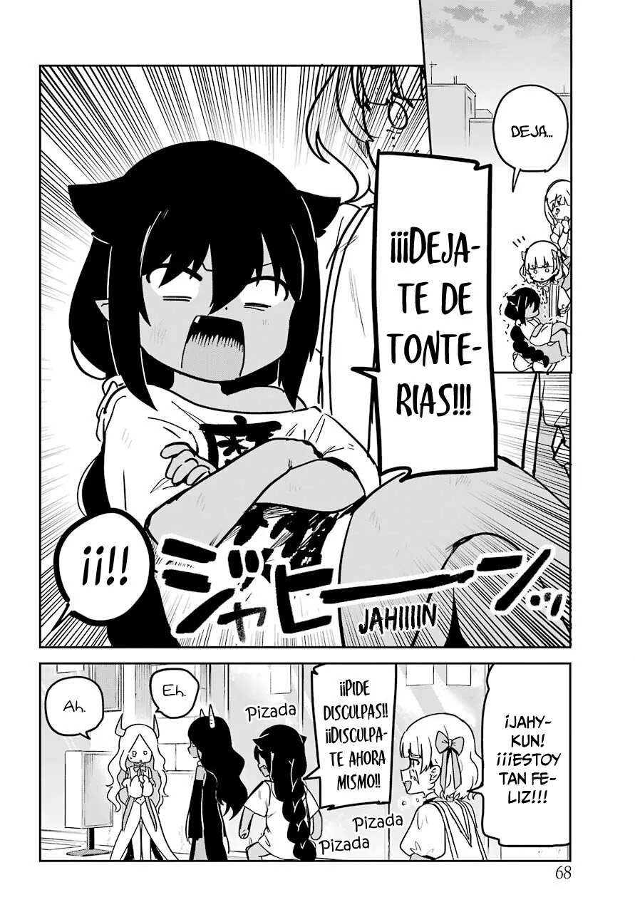 Jahy-sama wa Kujikenai! Capítulo 67 - Page 12