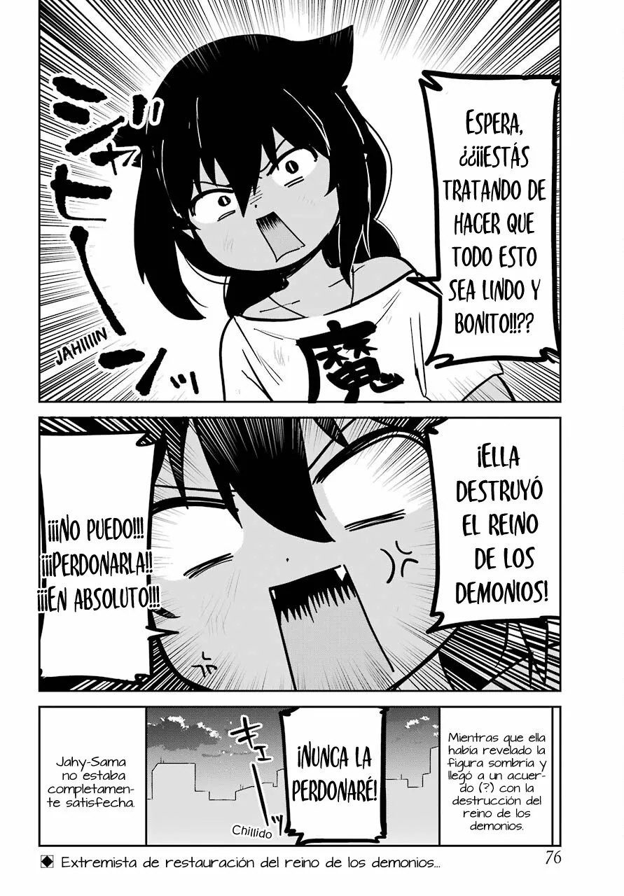 Jahy-sama wa Kujikenai! Capítulo 67 - Page 20