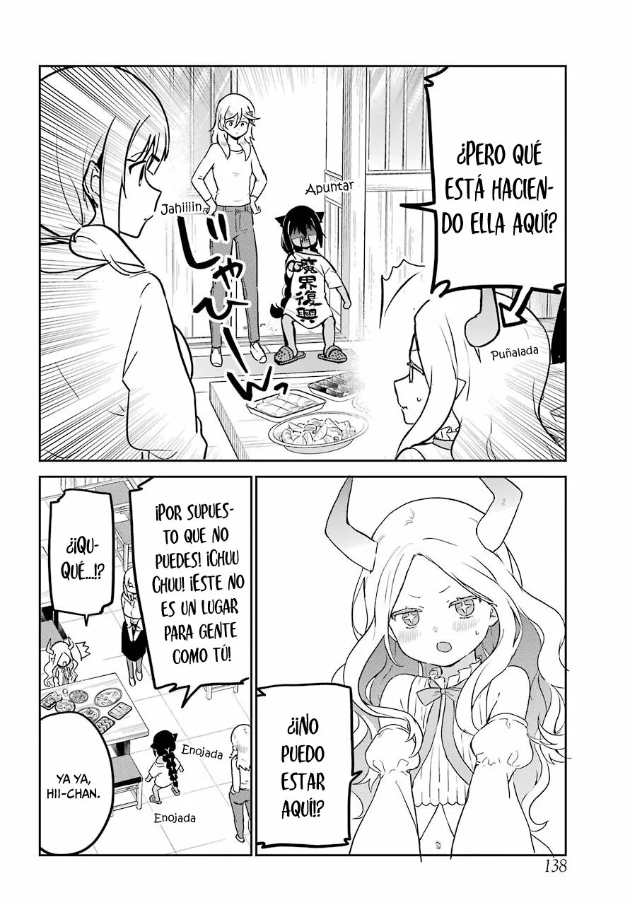 Jahy-sama wa Kujikenai! Capítulo 68 - Page 5