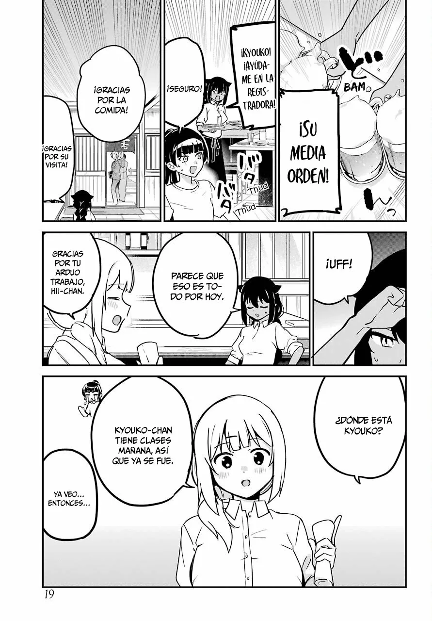 Jahy-sama wa Kujikenai! Capítulo 69 - Page 4