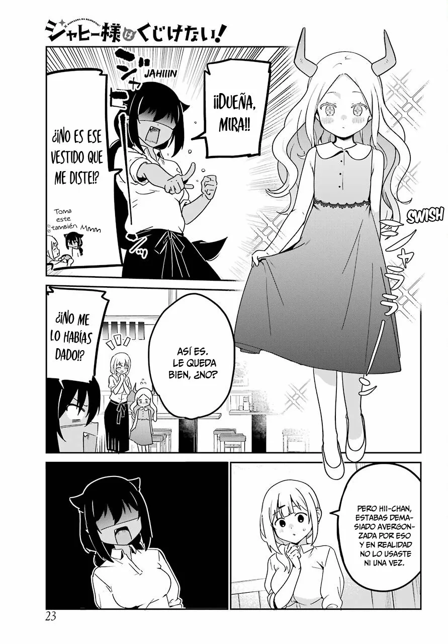 Jahy-sama wa Kujikenai! Capítulo 69 - Page 8