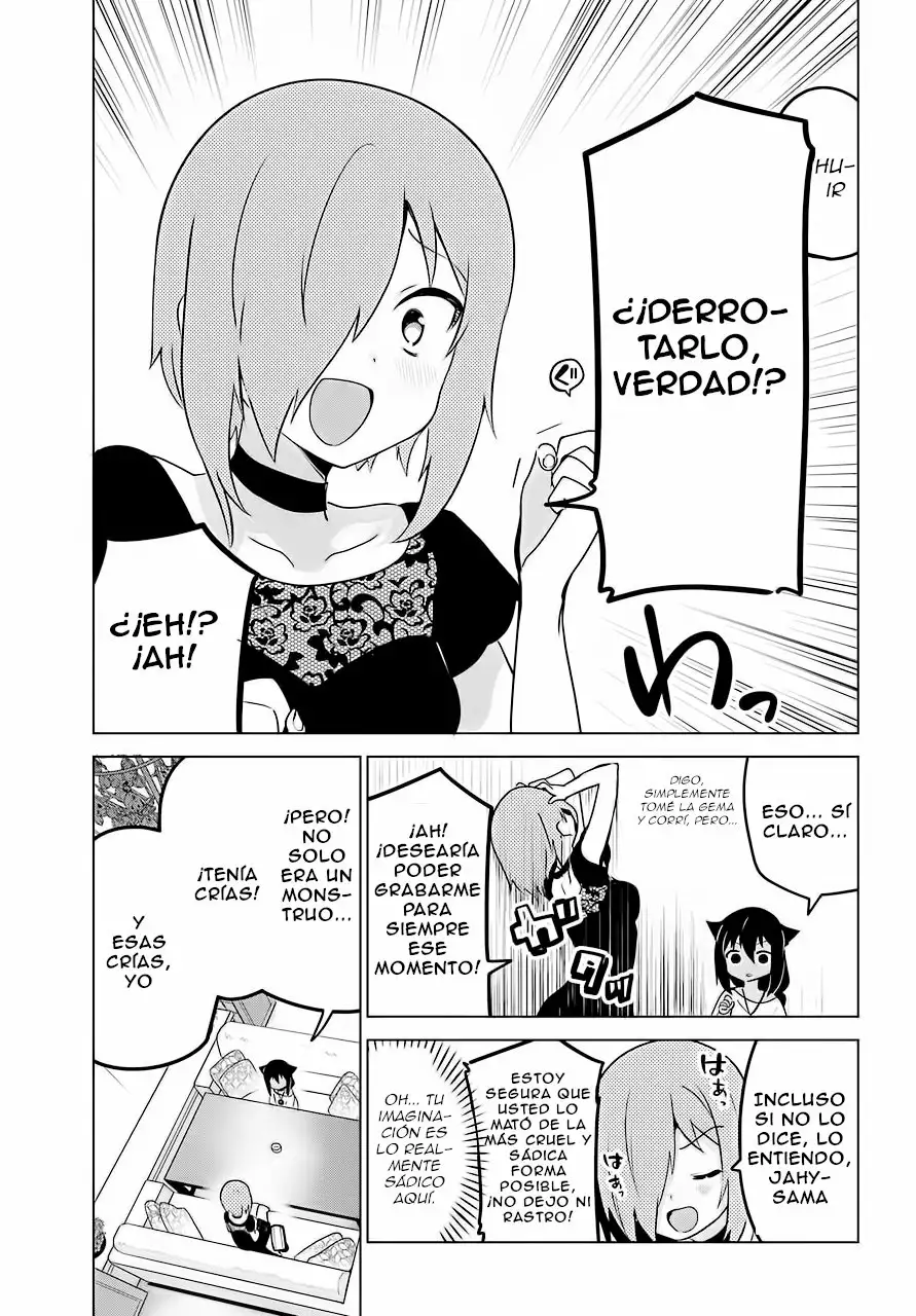 Jahy-sama wa Kujikenai! Capítulo 7 - Page 9
