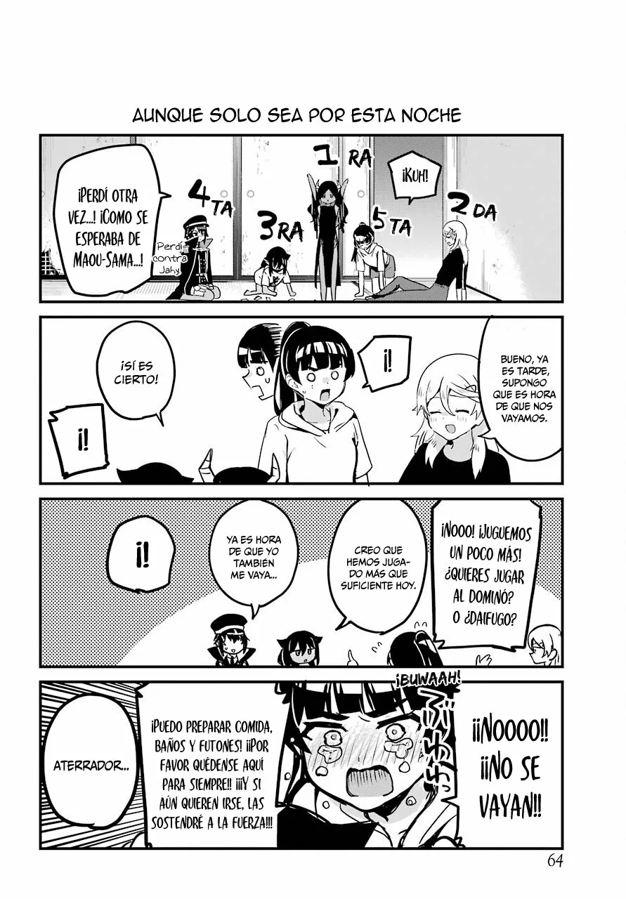 Jahy-sama wa Kujikenai! Capítulo 70 - Page 13