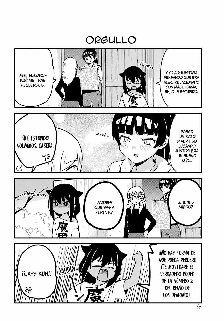 Jahy-sama wa Kujikenai! Capítulo 70 - Page 5