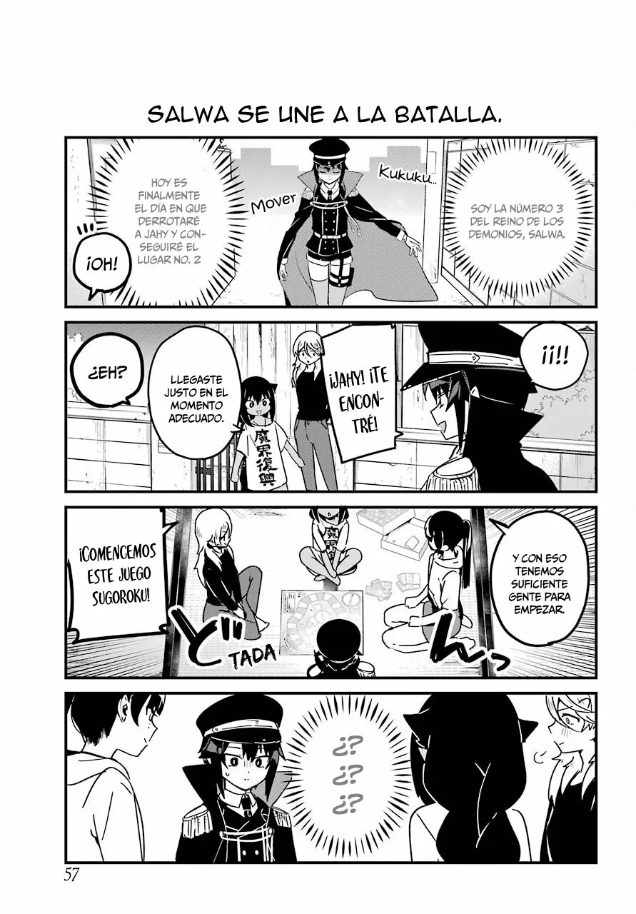 Jahy-sama wa Kujikenai! Capítulo 70 - Page 6