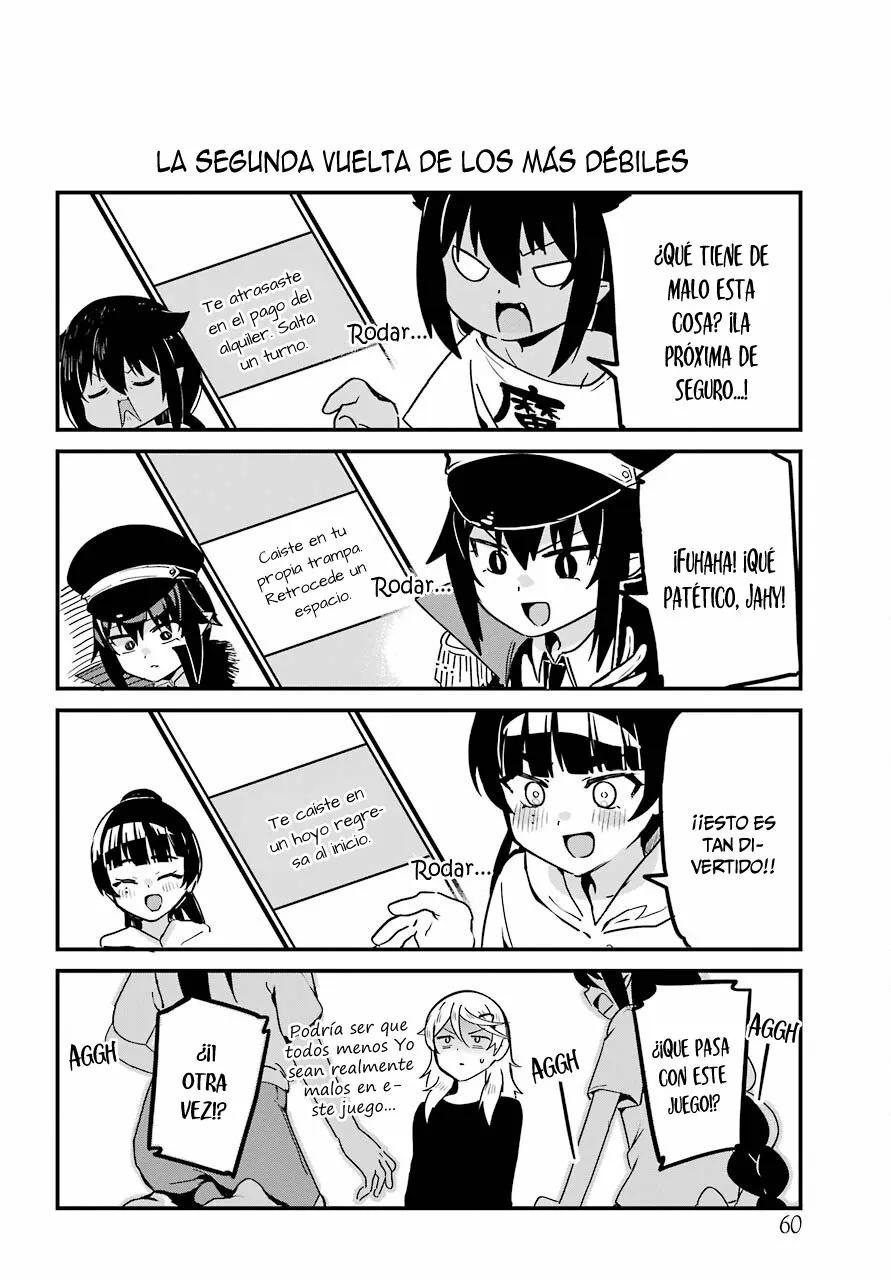 Jahy-sama wa Kujikenai! Capítulo 70 - Page 9
