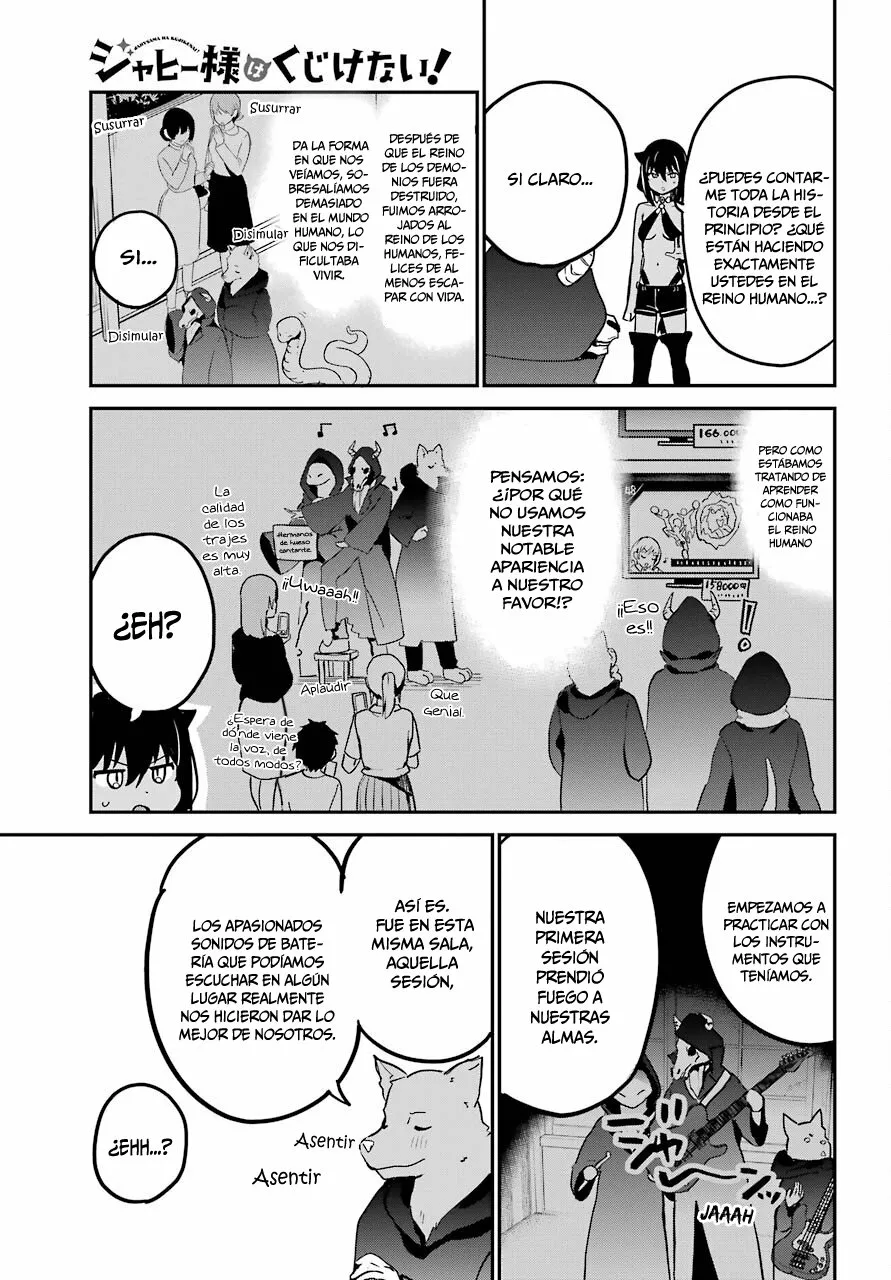 Jahy-sama wa Kujikenai! Capítulo 71 - Page 10