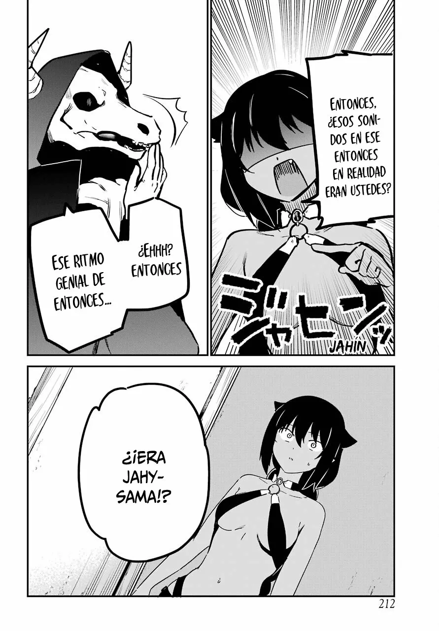 Jahy-sama wa Kujikenai! Capítulo 71 - Page 11
