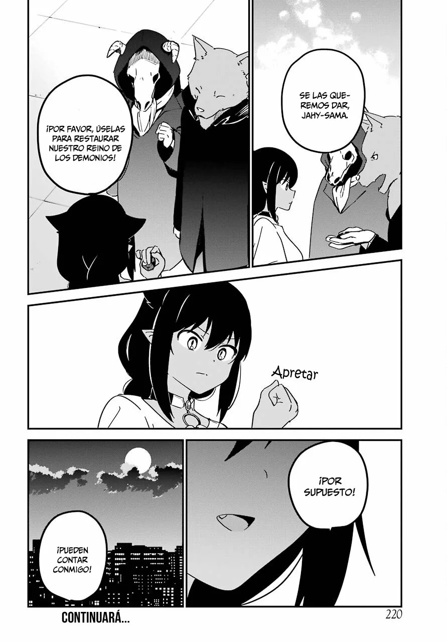 Jahy-sama wa Kujikenai! Capítulo 71 - Page 19