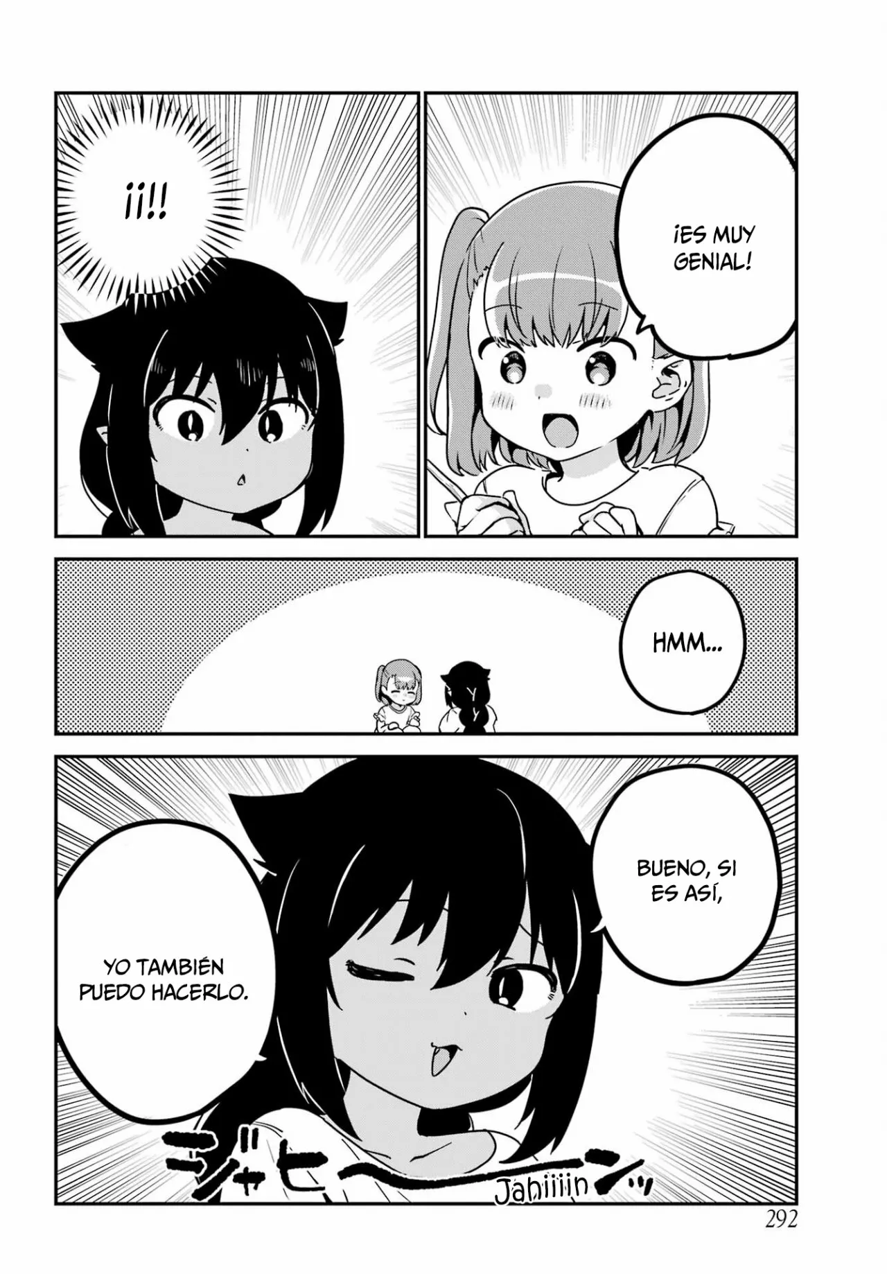 Jahy-sama wa Kujikenai! Capítulo 72 - Page 5