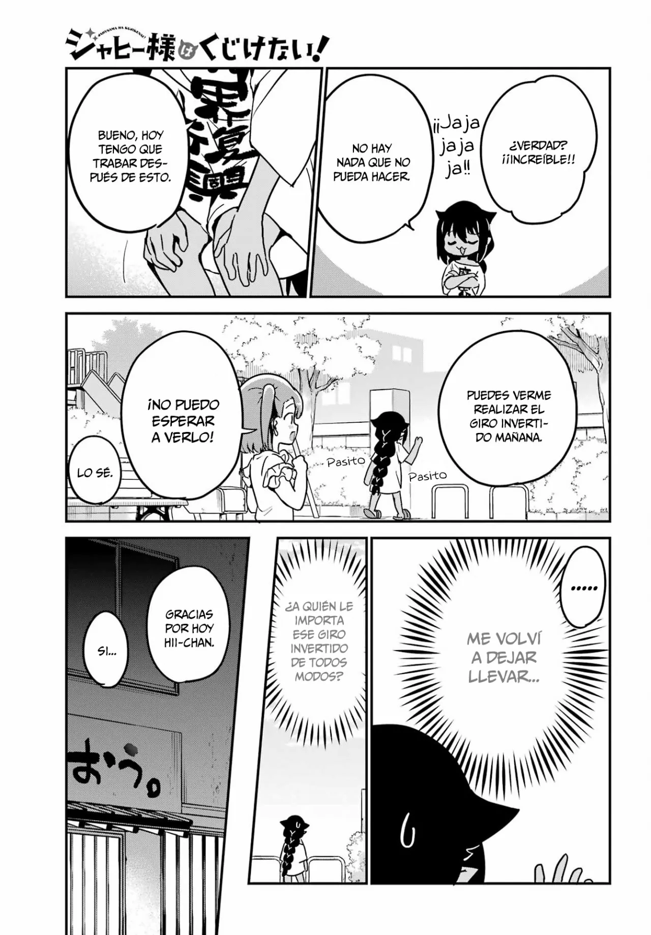Jahy-sama wa Kujikenai! Capítulo 72 - Page 6