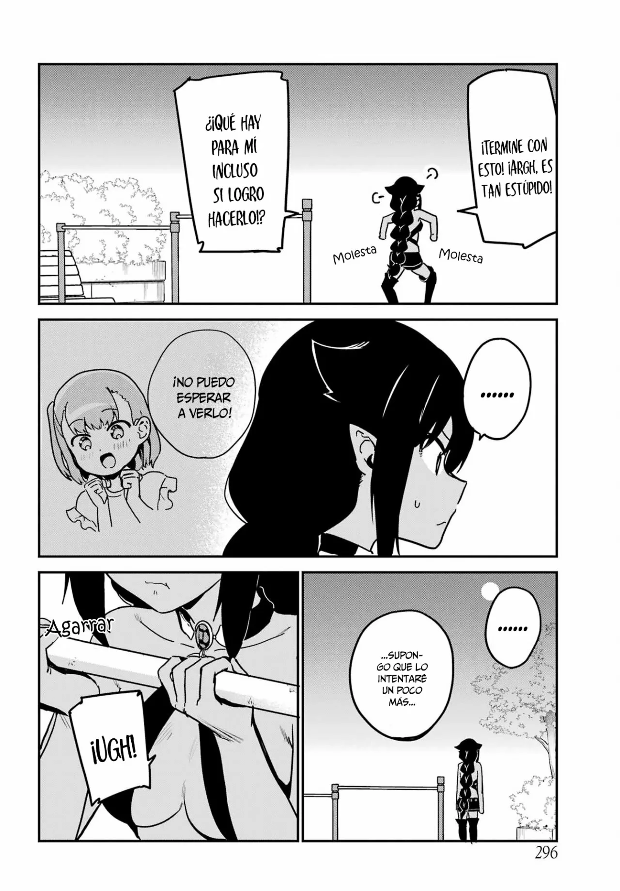 Jahy-sama wa Kujikenai! Capítulo 72 - Page 9