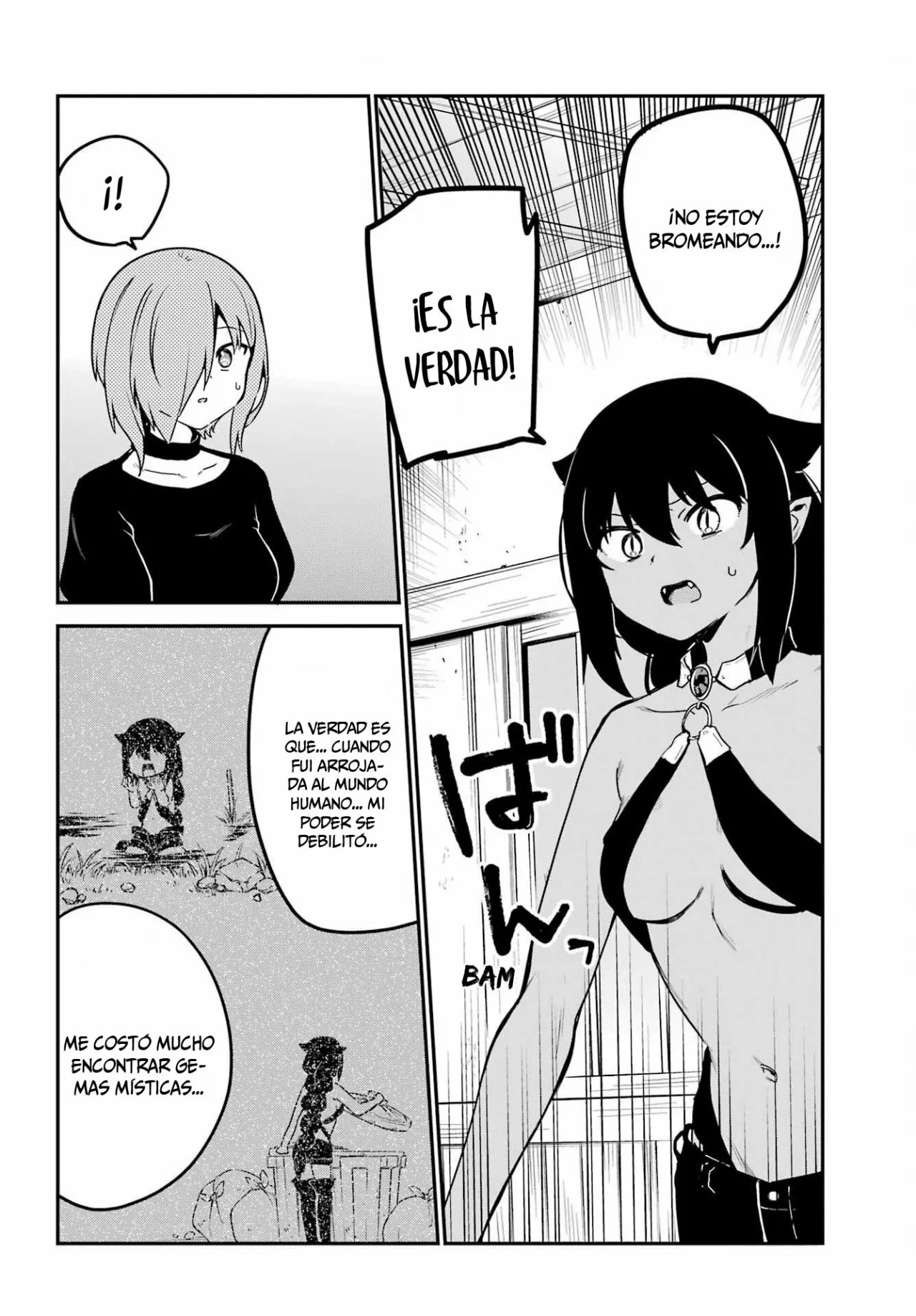 Jahy-sama wa Kujikenai! Capítulo 73 - Page 11