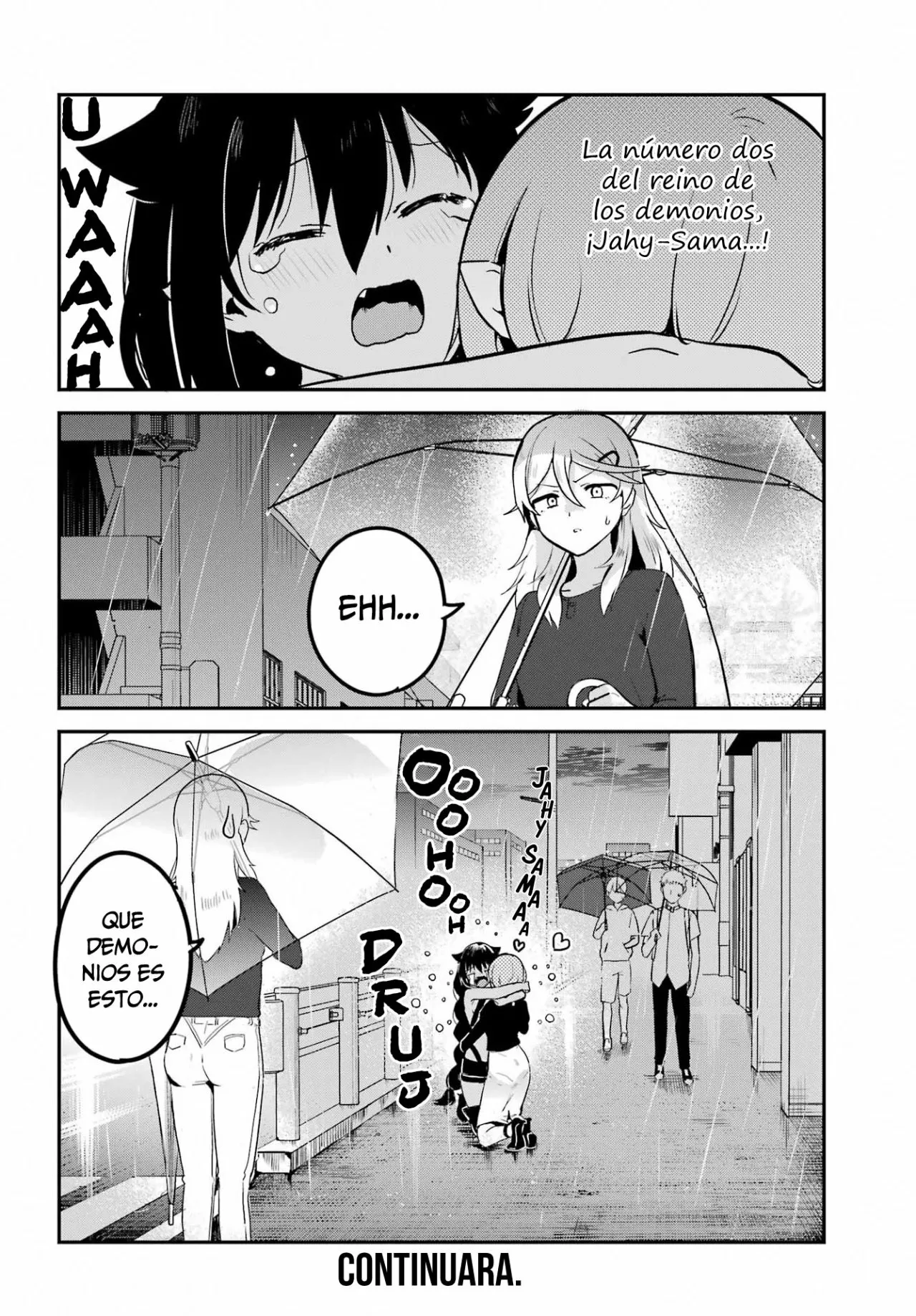 Jahy-sama wa Kujikenai! Capítulo 74 - Page 19