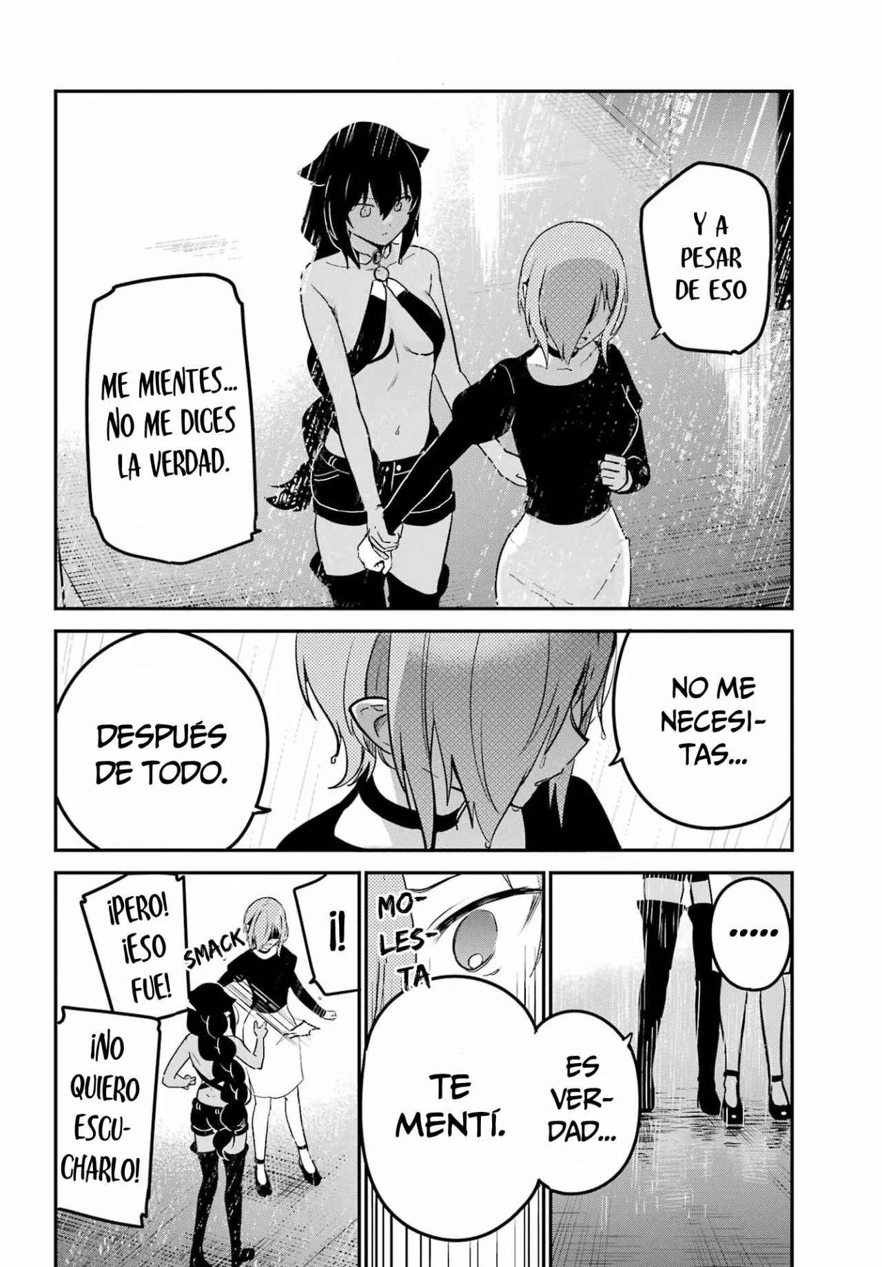 Jahy-sama wa Kujikenai! Capítulo 74 - Page 5
