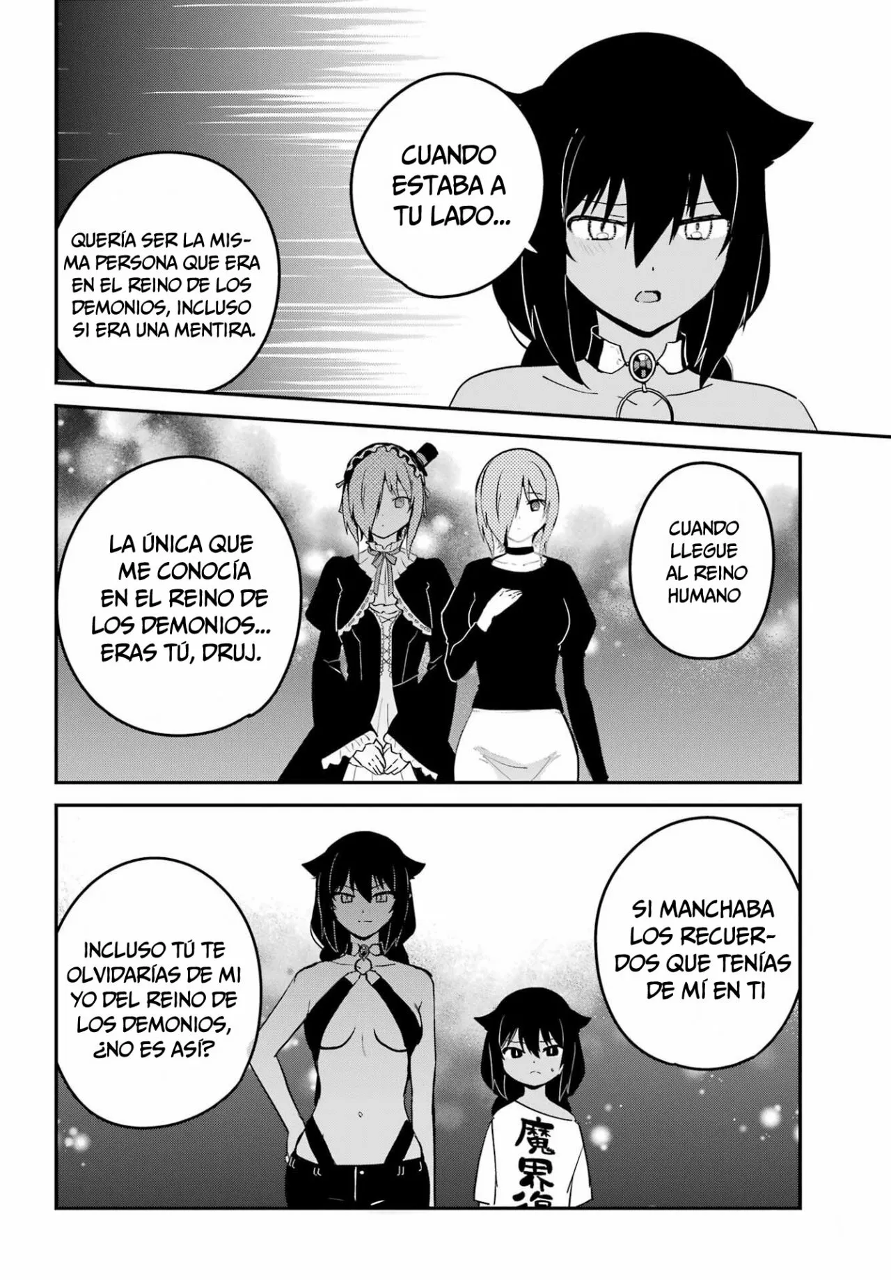 Jahy-sama wa Kujikenai! Capítulo 74 - Page 7